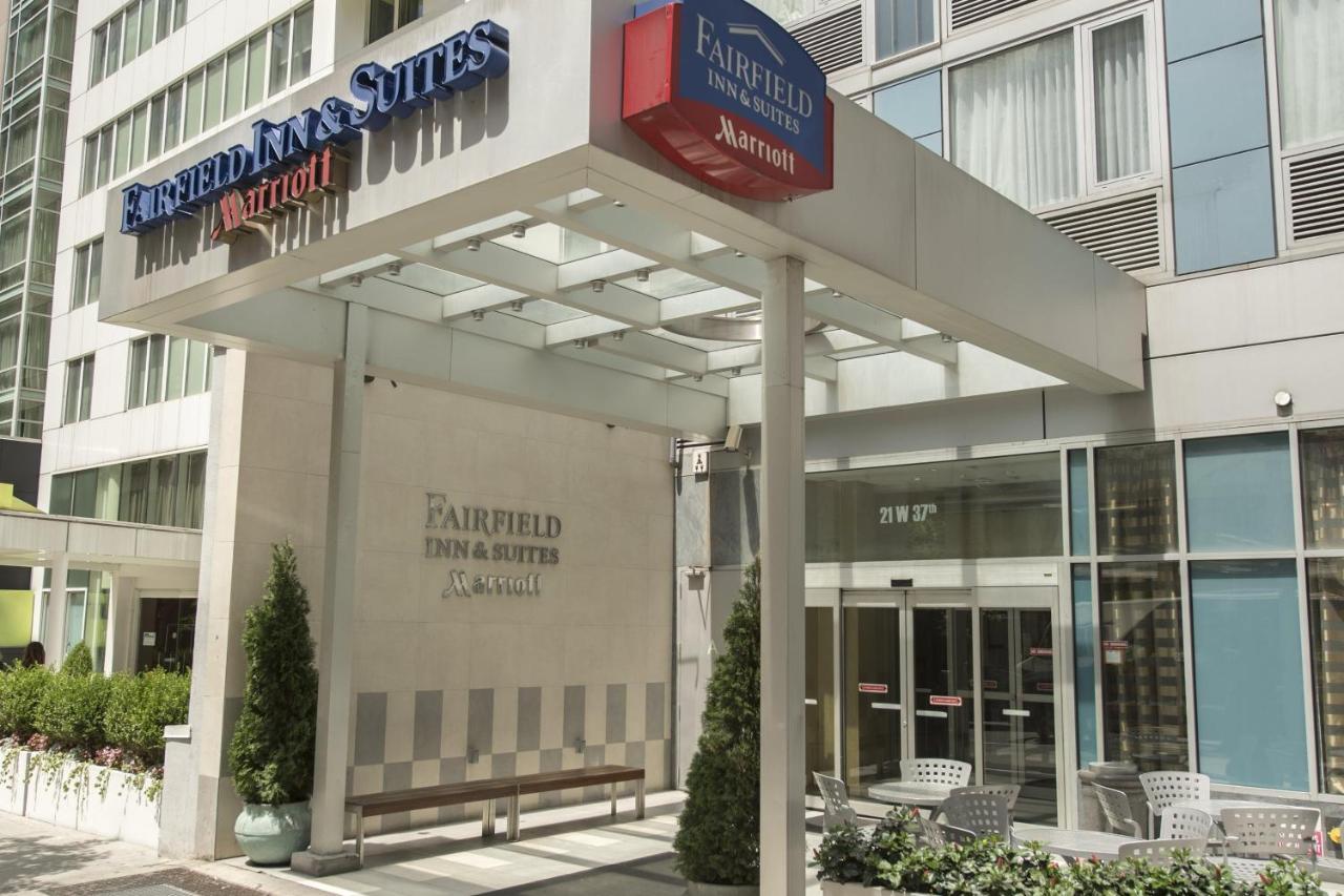 Fairfield Inn & Suites By Marriott New York Manhattan/Fifth Avenue Exterior foto