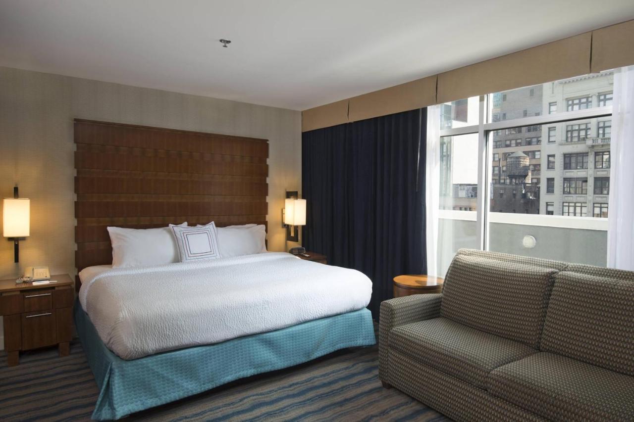 Fairfield Inn & Suites By Marriott New York Manhattan/Fifth Avenue Exterior foto