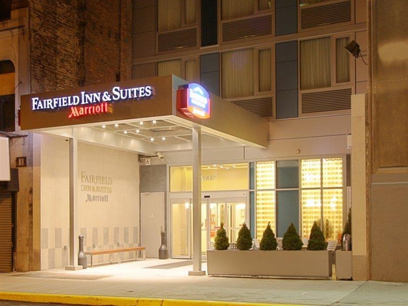 Fairfield Inn & Suites By Marriott New York Manhattan/Fifth Avenue Exterior foto